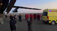 Plane crash in Aktau: 9 injured Russians were seen off to Moscow
