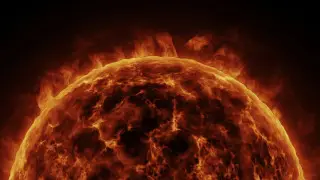 Scientists have warned about a major solar flare