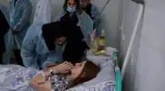 Video of flight attendant who survived Aktau plane crash was released