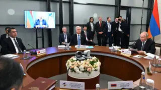 President Tokayev participated in narrow-format EAEU meeting