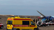 Bodies of 10 victims identified in Aktau plane crash