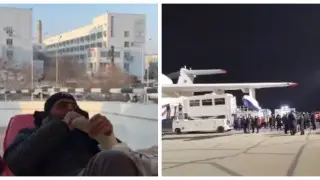 Azerbaijan praises medical assistance provided to victims in Kazakhstan