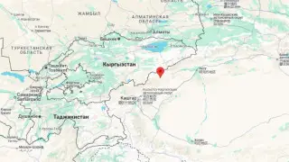 Earthquake occurred 277 kilometers from Almaty