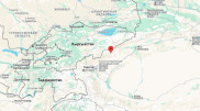 Earthquake occurred 277 kilometers from Almaty