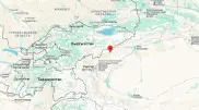 Earthquake occurred 277 kilometers from Almaty