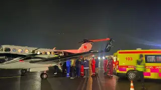 Kyrgyz citizens injured in the plane crash have returned home