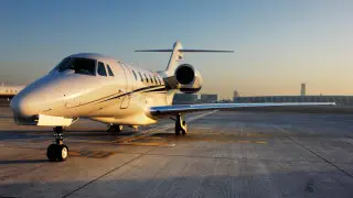 A problem occurred with a plane flying from Baku to Aktau