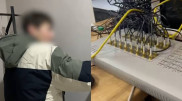Apartment with criminal equipment found in Almaty