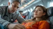 Doctor from Pavlodar saved woman's life on a plane