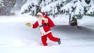 Snow and winds up to 28 meters per second: Weather in Kazakhstan for December 31