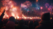 Where to watch New Year's fireworks in Almaty
