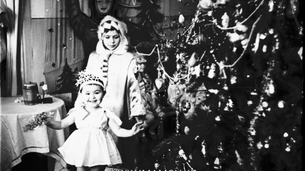 Unique photos of New Year celebrations in Astana 55 years ago