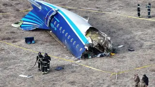 Decoding of black boxes from plane that crashed near Aktau started in Brazil