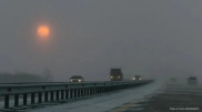 Snowfall is expected on highways in seven regions of Kazakhstan