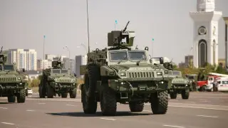 Military parade will be held in Astana