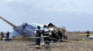 Plane crash near Aktau: Kazakh rescuers honored in Azerbaijan