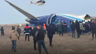 Plane crash in Aktau: Participants of rescue operation were awarded