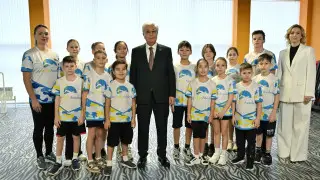 “I wish you to become Olympic champions” Tokayev talked to young swimmers