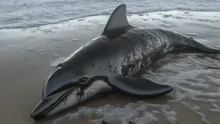 Eco-catastrophe in the Black Sea: At least 32 dolphins died