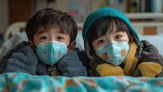 Children infected with metapneumovirus in western Kazakhstan