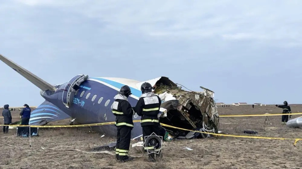 Air crash in Aktau: Ministry of Transport on the data from the black boxes