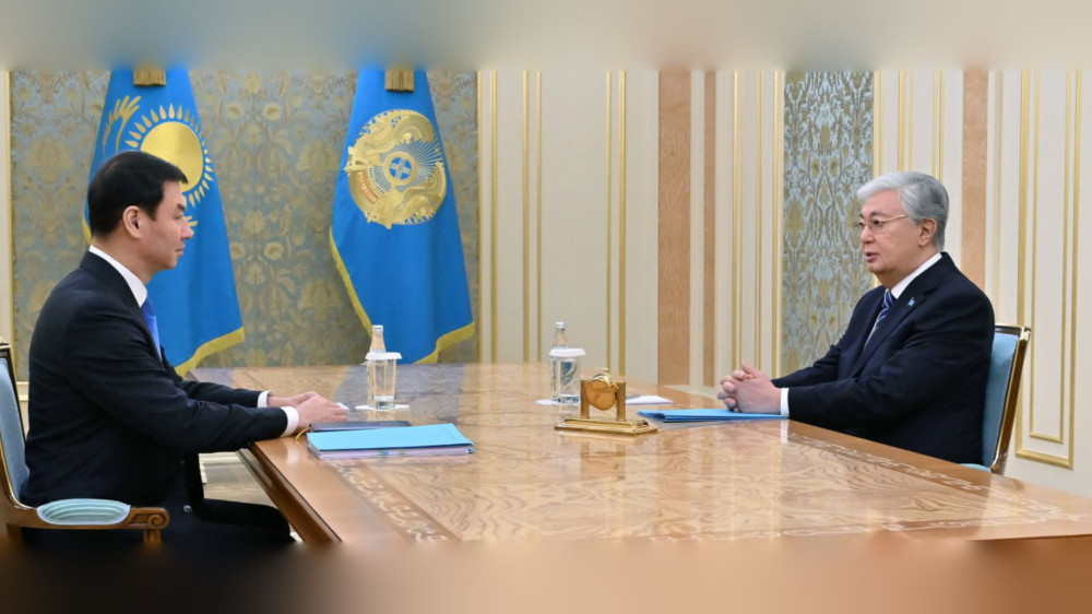 Tokayev received appointed to the Presidential Administration Darkhan Satybaldy