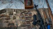 Rifles, pistols, and grenades: NSC showed weapons seized from Kazakhstanis