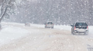 Number of roads were closed due to weather conditions