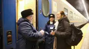Which trains in Kazakhstan have “women-only carriages”