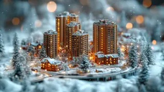 In which cities of Kazakhstan have housing prices increased