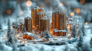 In which cities of Kazakhstan have housing prices increased