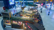 Traveler reveals secret of how to eat for free at Istanbul airport