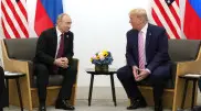 Trump announced talks with Putin