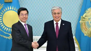 Tokayev received famous businessman and AI expert Lee Kai-Fu