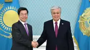 Tokayev received famous businessman and AI expert Lee Kai-Fu