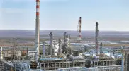 Oil spill containment is underway at Atyrau Refinery