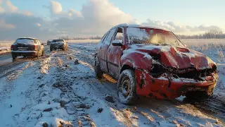 Number of accidents and victims in them has increased sharply in Kazakhstan