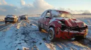 Number of accidents and victims in them has increased sharply in Kazakhstan