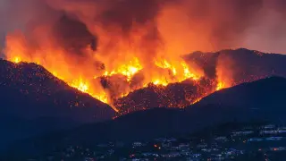 Los Angeles fires: 9 people accused of looting