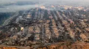 Los Angeles wildfire damage surpasses Hurricane Helen, Maui wildfires