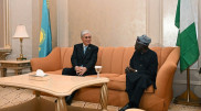 Tokayev held talks with Nigerian president on sidelines of Abu Dhabi summit