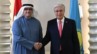 Tokayev met with top executives of major Arab companies