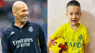 Kazakh Zineden Zidane: life of boy with unique name