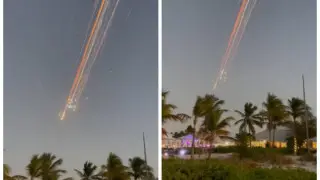 'Real sky show': Starship exploded over the Atlantic Ocean