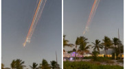 'Real sky show': Starship exploded over the Atlantic Ocean