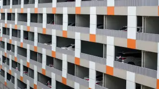 Will Almaty get a multi-level public parking facility?