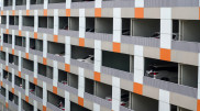 Will Almaty get a multi-level public parking facility?