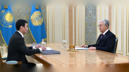 Tokayev received the head of Anti-Corruption Agency