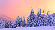 Snow and sharp cold snap on the way to Kazakhstan