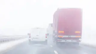 What to do if you get caught in snowstorm on road: advice from Emergency Ministry